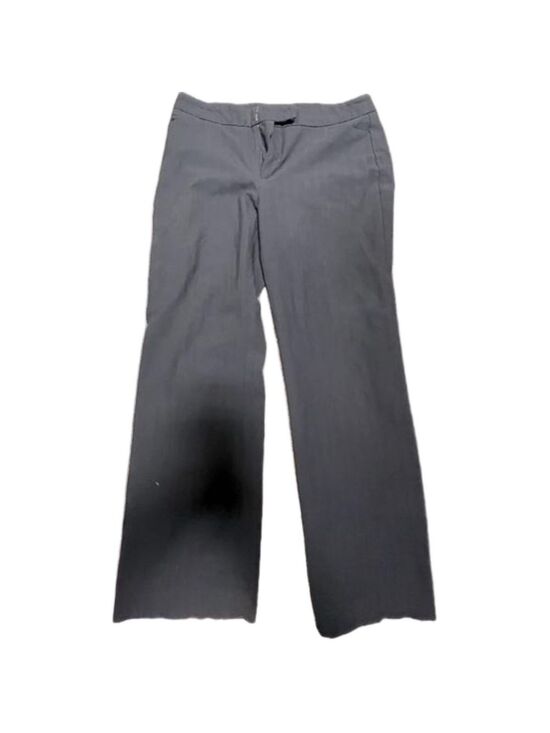 Rafaella Pants - RAFAELLA black striped dress pants size 8 short